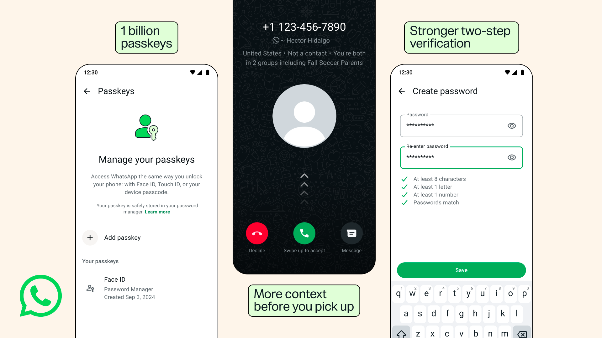 WhatsApp renforce la sécurité des comptes avec une vérification en deux étapes améliorée et de nouvelles fonctionnalités