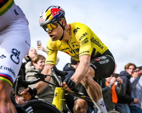 Wout Van Aert forfait pour le Tour de France en raison d'une blessure au coude et d'une infection
