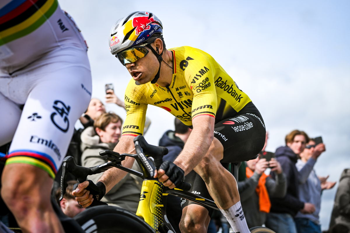 Wout Van Aert forfait pour le Tour de France en raison d'une blessure au coude et d'une infection