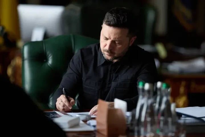 Zelensky nomme un nouveau commandant des forces logistiques ukrainiennes