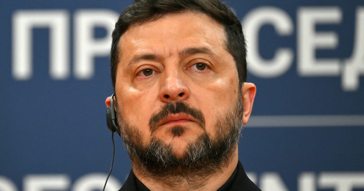 Zelenskyy met en garde contre des élections risquant de compromettre la stabilité de l'Ukraine en temps de guerre