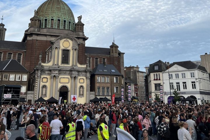 6 500 personnes assistent aux concerts des Fêtes de Charleroi, selon la police