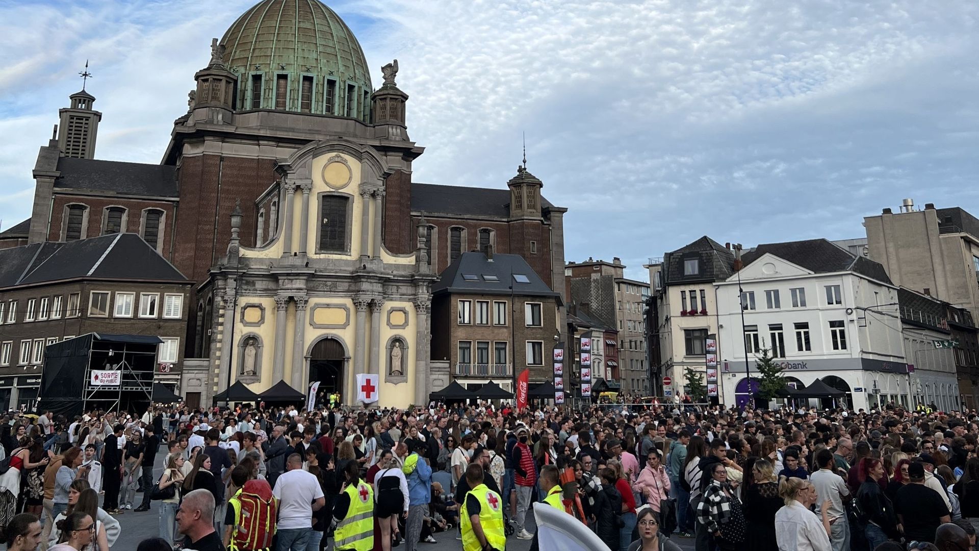 6 500 personnes assistent aux concerts des Fêtes de Charleroi, selon la police