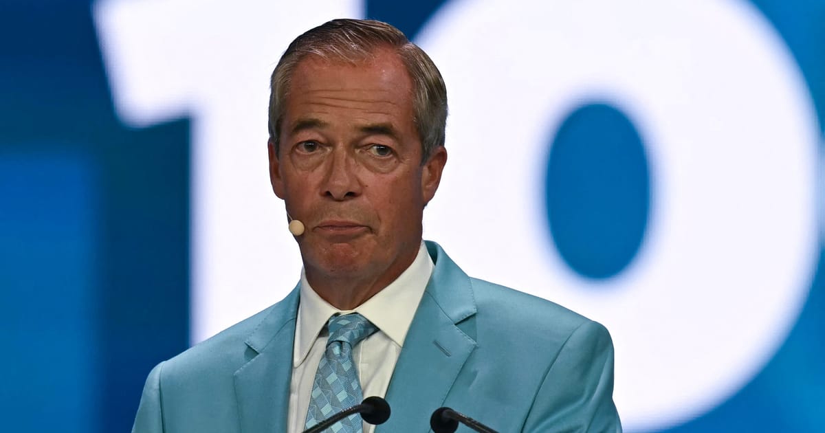 69 % des électeurs britanniques ont une opinion défavorable de Nigel Farage, selon un sondage