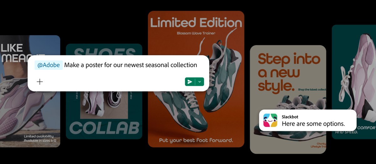 Adobe intègre ses outils créatifs à Slack pour améliorer la productivité et automatiser les flux de travail