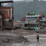 Alerte aux inondations émise dans le bassin de la Budhigandaki après de fortes pluies dans la région de Gorkha au Népal