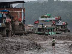 Alerte aux inondations émise dans le bassin de la Budhigandaki après de fortes pluies dans la région de Gorkha au Népal