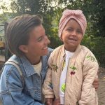 Alexine et sa fille Vania participeront à une marche de collecte de fonds contre le cancer à Bruxelles.