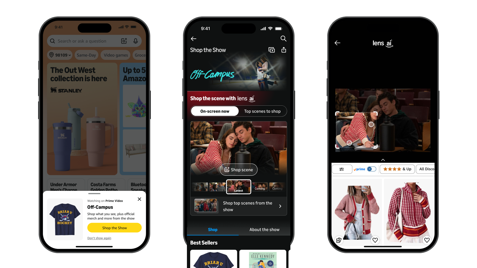 Amazon améliore l’expérience d’achat avec de nouvelles fonctionnalités pour les téléspectateurs de Prime Video