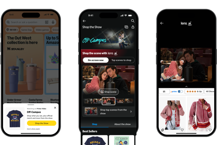 Amazon améliore l'expérience d'achat des téléspectateurs de Prime Video avec de nouvelles fonctionnalités