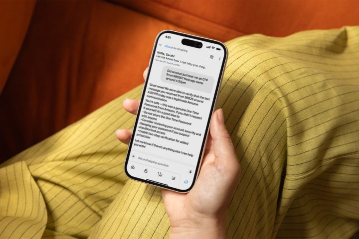 Amazon lance une fonctionnalité d'IA pour vérifier l'authenticité des messages reçus par les clients.