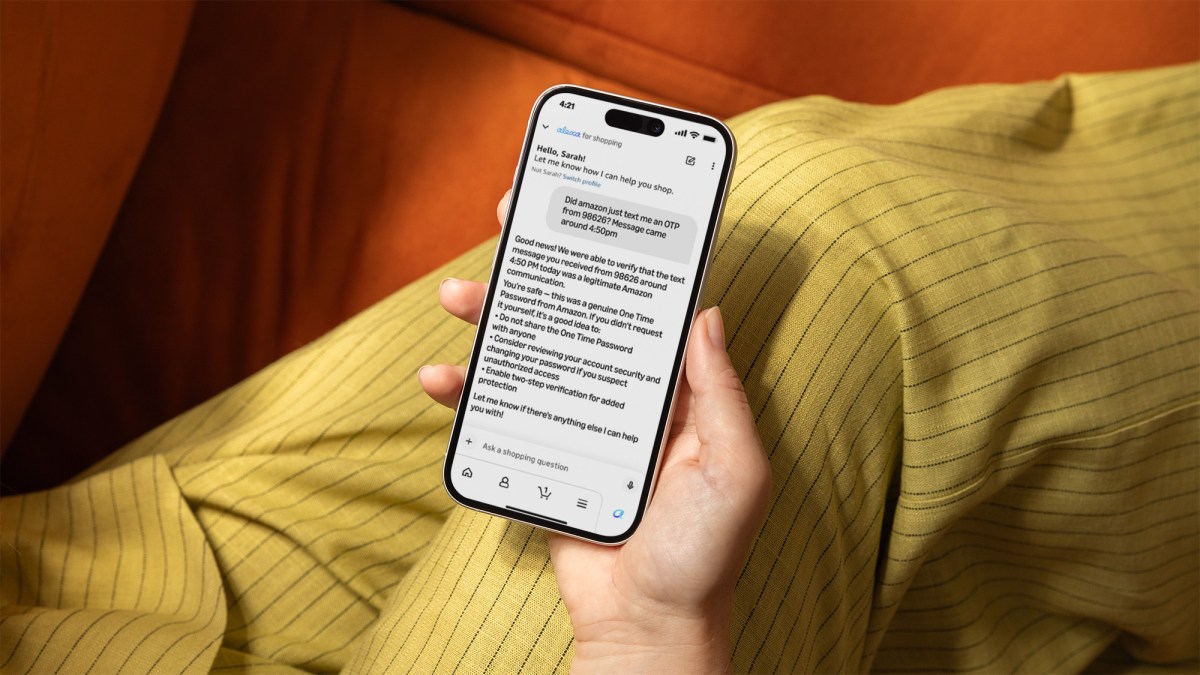 Amazon lance une fonctionnalité d'IA pour vérifier l'authenticité des messages reçus par les clients.