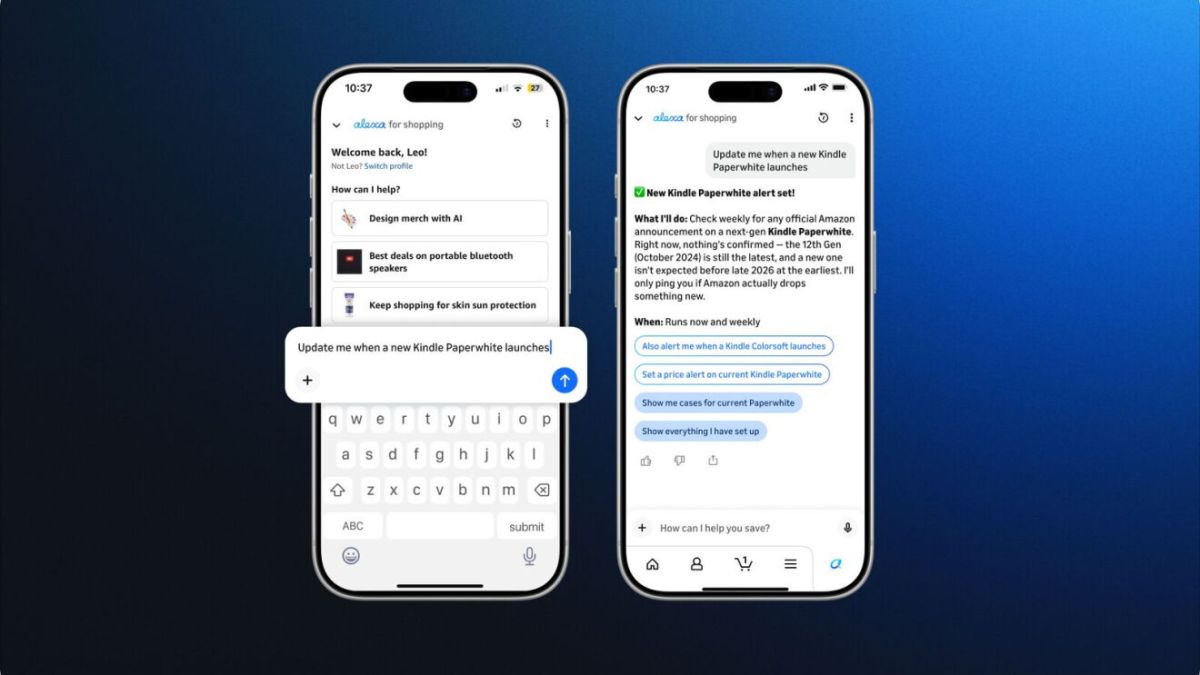 Amazon lance une nouvelle fonctionnalité sur Alexa pour des alertes d'achat personnalisées