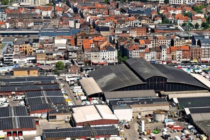 Anderlecht inaugurera une piscine extérieure aux Abattoirs de Cureghem d'ici 2030