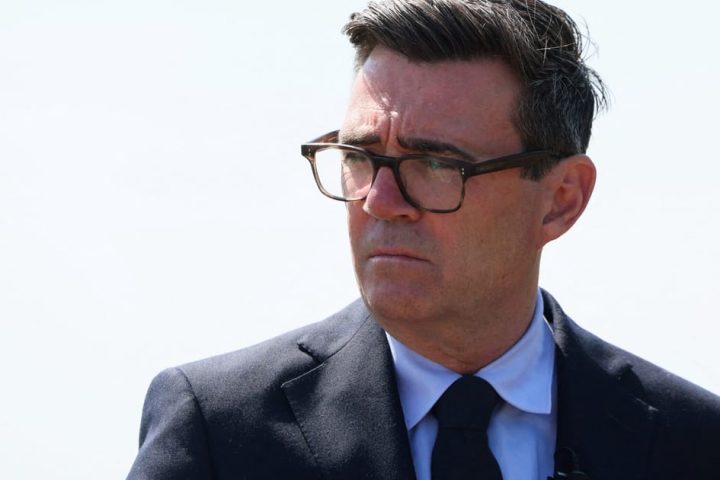 Andy Burnham en visite à Berlin pour des entretiens avec le chancelier Merz