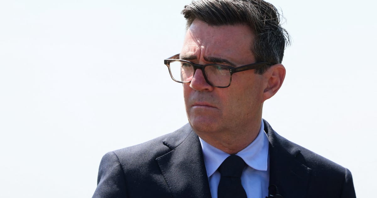 Andy Burnham en visite à Berlin pour des entretiens avec le chancelier Merz