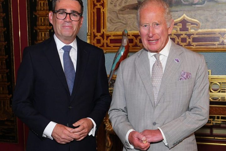 Andy Burnham participera au sommet du Commonwealth avec le roi Charles III à Londres