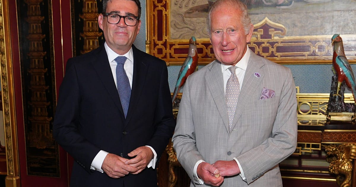 Andy Burnham participera au sommet du Commonwealth avec le roi Charles III à Londres