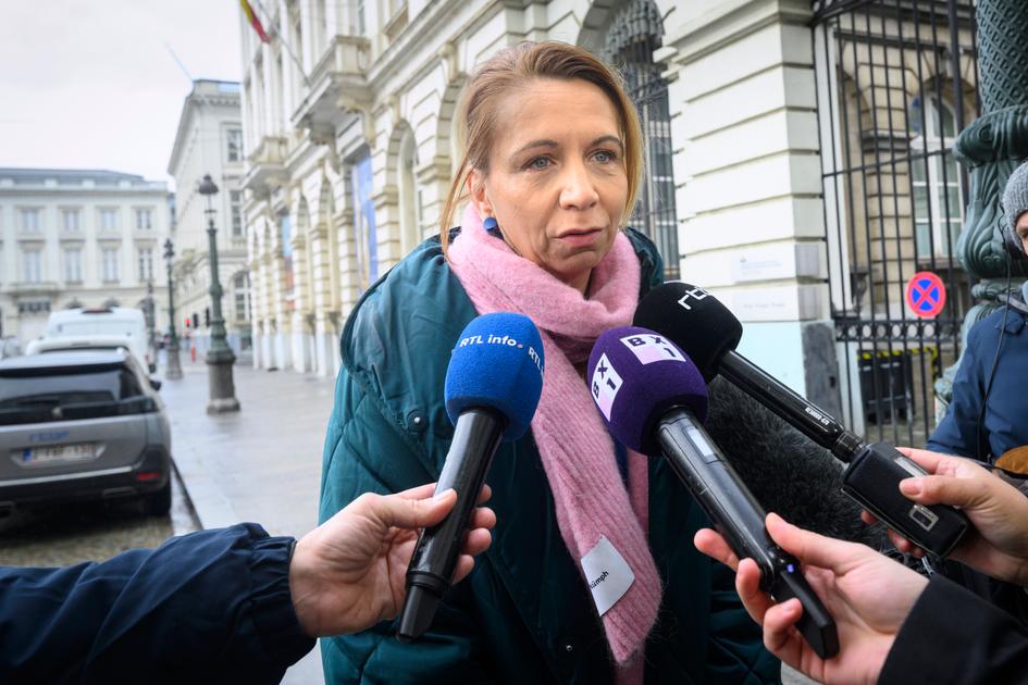 Ans Persoons dénonce la fréquentation des vols vers l'aéroport de Bruxelles comme inacceptable