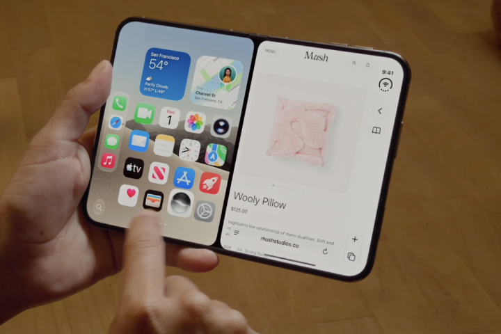 Apple dévoile ses nouveautés lors de l'événement d'automne, dont le premier iPhone Duo pliable et de nouvelles Apple Watch