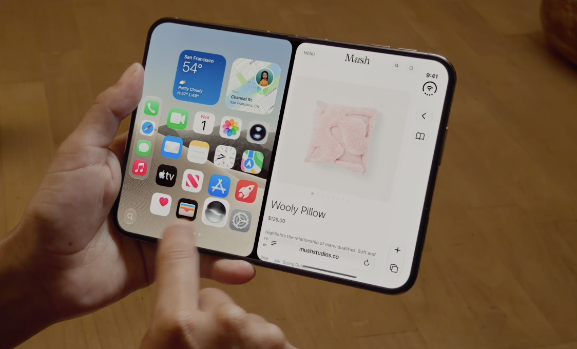 Apple dévoile ses nouveautés lors de l'événement d'automne, dont le premier iPhone Duo pliable et de nouvelles Apple Watch