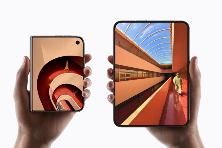 Apple lance l'iPhone Duo, son premier appareil pliable, en avance sur ses concurrents