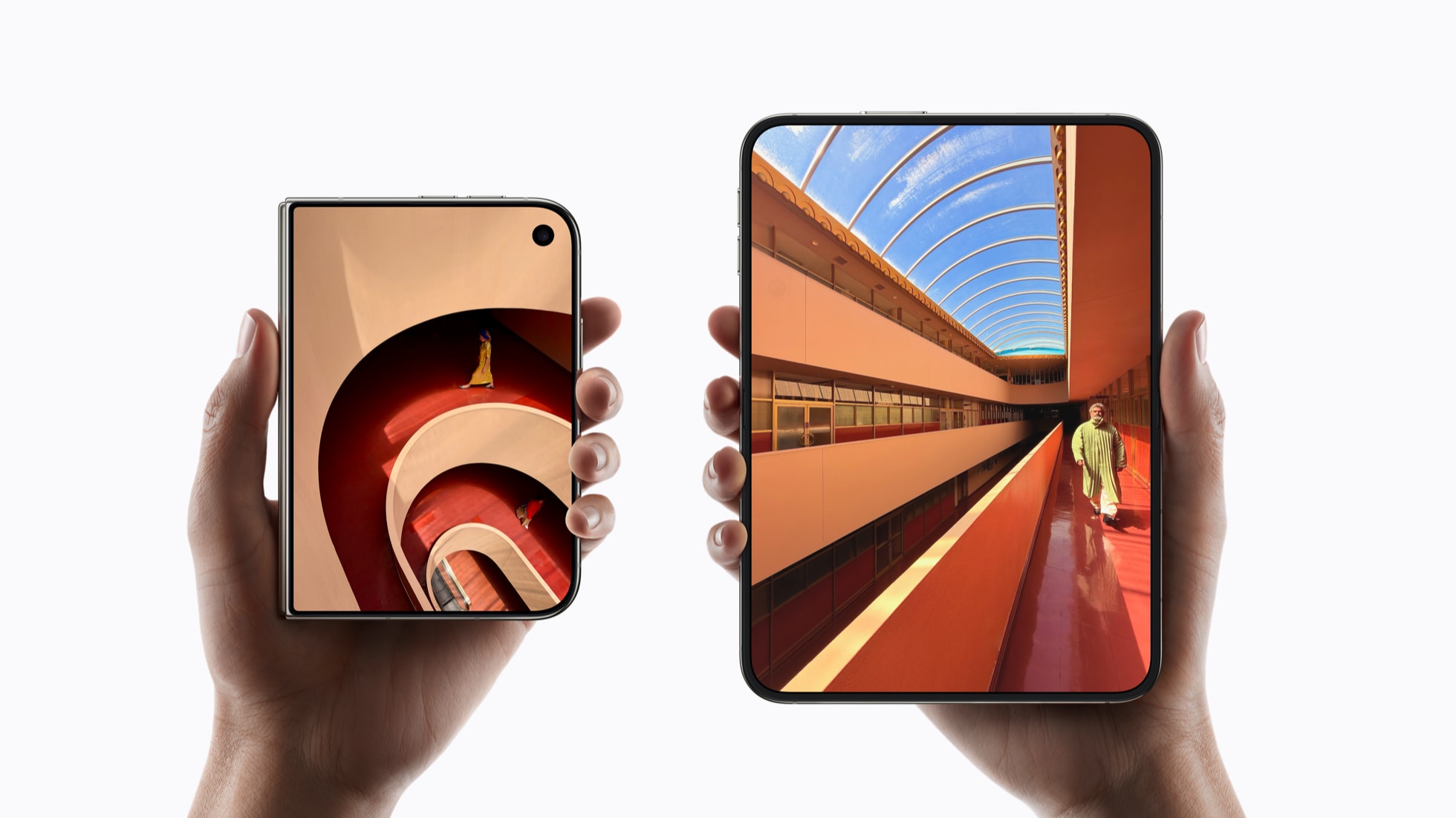 Apple lance l'iPhone Duo, son premier appareil pliable, en avance sur ses concurrents