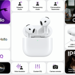 Apple présente les AirPods 5 avec une meilleure annulation active du bruit et de nouvelles fonctionnalités