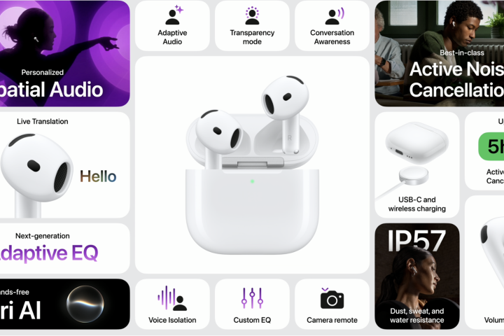 Apple présente les AirPods 5 avec une meilleure annulation active du bruit et de nouvelles fonctionnalités