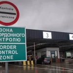 Attaque de drone russe visant une station-service près du poste frontière Ukraine-Pologne