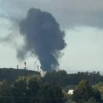 Attaque de drones ukrainiens sur la raffinerie de pétrole de Ryazan, provoquant incendie et dégâts