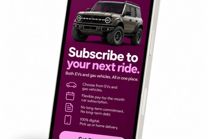 Autonomy se tourne vers les véhicules à combustion pour relancer son modèle d'abonnement automobile
