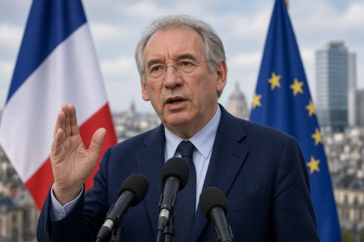Bayrou avertit qu'une victoire électorale française pourrait fracturer l'Union européenne