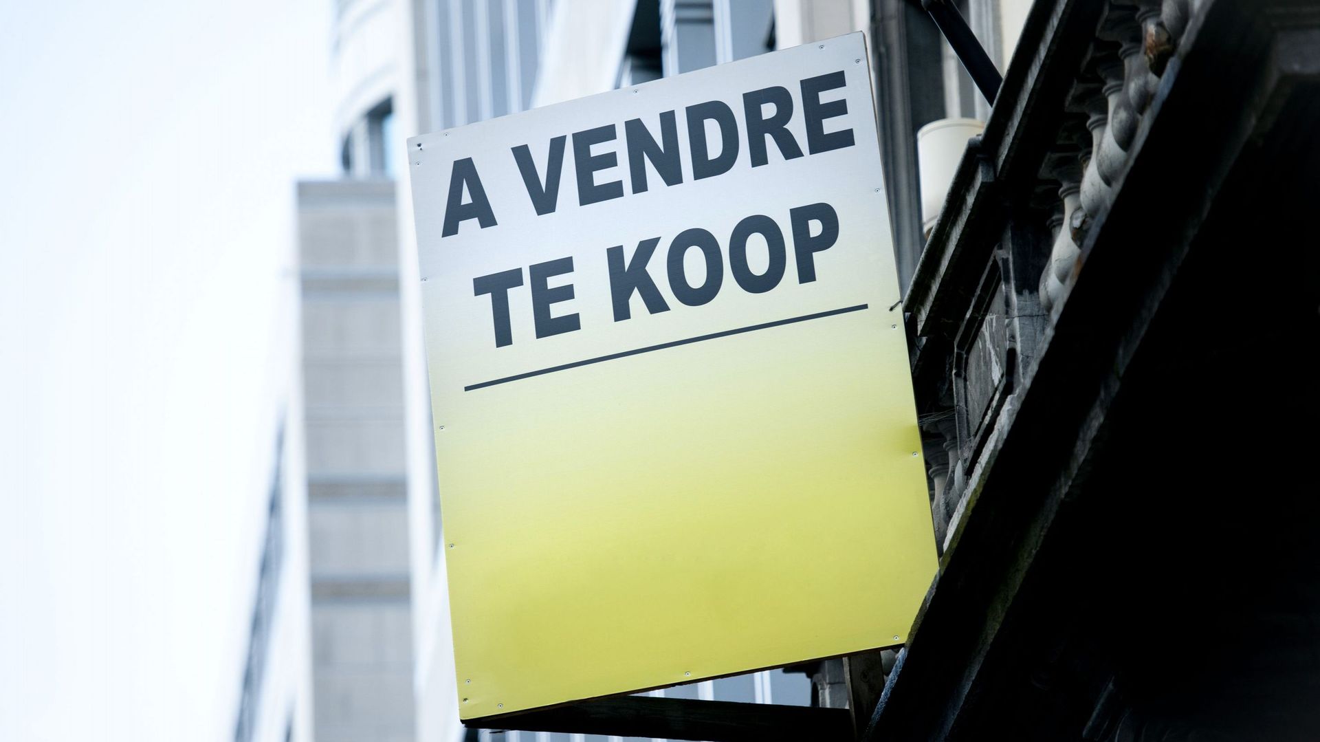 Bruxelles en tête des prix immobiliers en Belgique au premier semestre 2023
