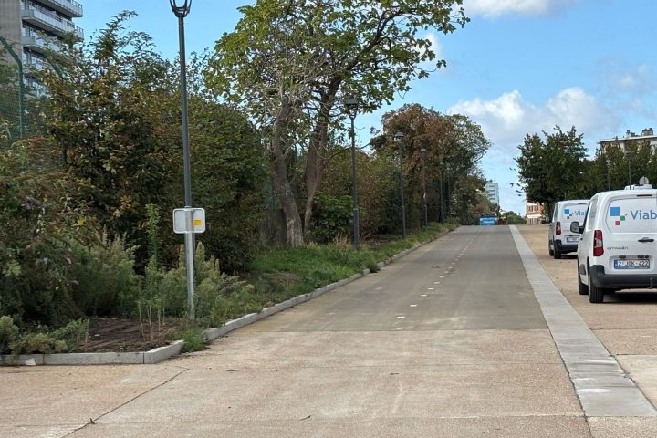 Bruxelles inaugure les premiers tronçons de la piste cyclable 223 reliant Laeken et Anderlecht