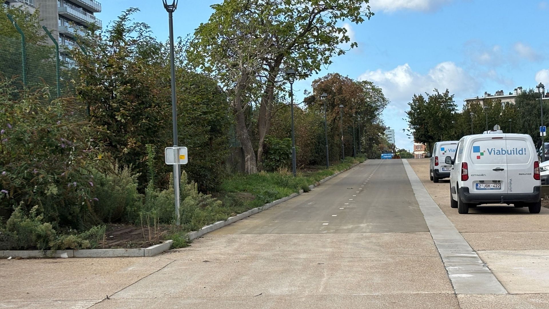 Bruxelles inaugure les premiers tronçons de la piste cyclable 223 reliant Laeken et Anderlecht