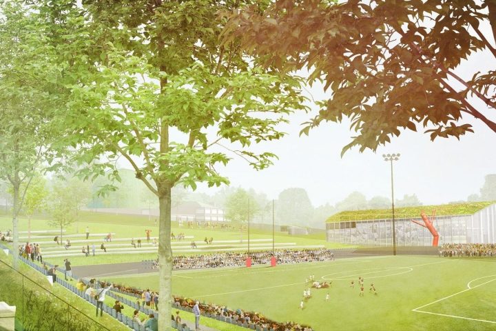 Bruxelles lance la construction du Parc des Sports Heysel après une décennie de préparation