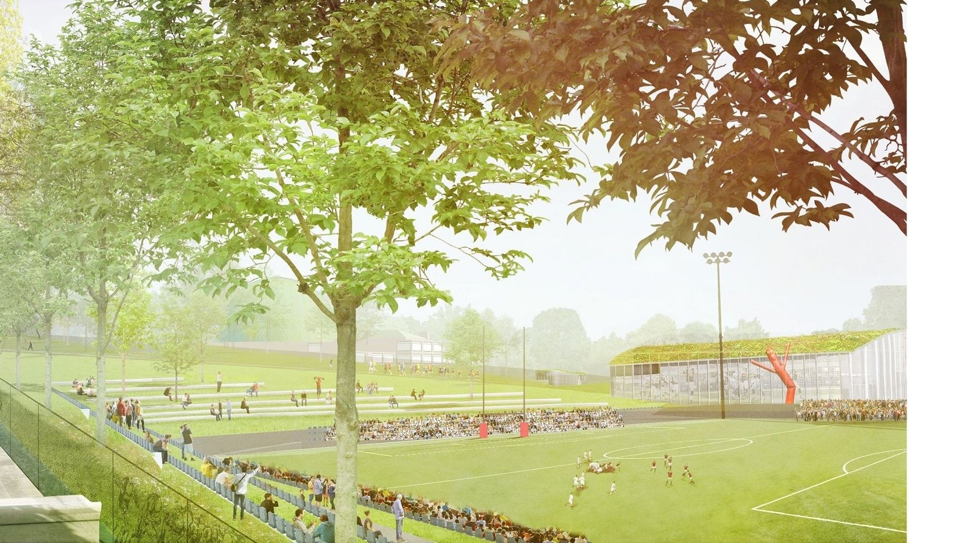Bruxelles lance la construction du Parc des Sports Heysel après une décennie de préparation