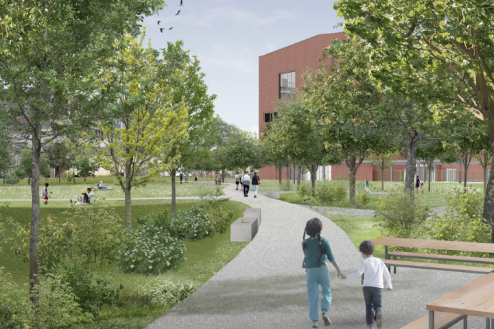 Bruxelles prévoit de planter 155 arbres et d'améliorer les espaces verts à Neder-Over-Heembeek