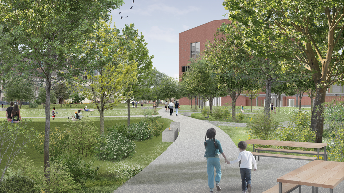 Bruxelles prévoit de planter 155 arbres et d'améliorer les espaces verts à Neder-Over-Heembeek
