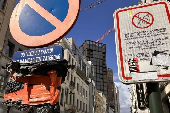 Bruxelles prolonge l'interdiction de consommation d'alcool dans le centre jusqu'à nouvel ordre