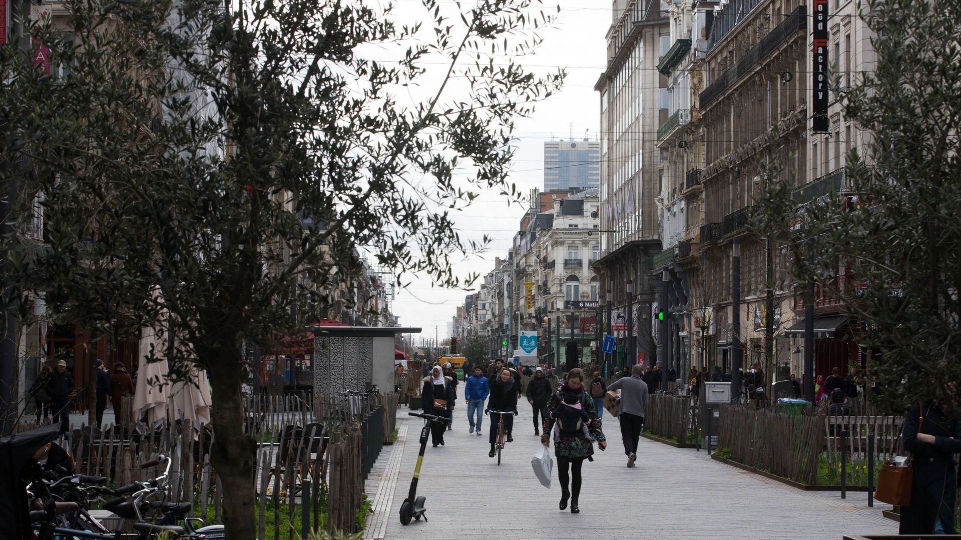 Bruxelles prolonge l'interdiction de consommation d'alcool dans le centre-ville pour quatre ans supplémentaires