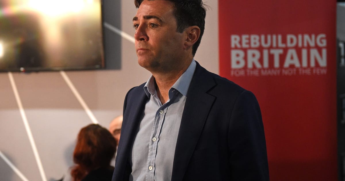 Burnham évoque un éventuel engagement du Labour de réintégrer l'UE avant les prochaines élections