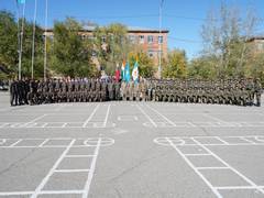 Cérémonie d'ouverture de l'exercice militaire KAZIND-2026 à Oskemen, Kazakhstan