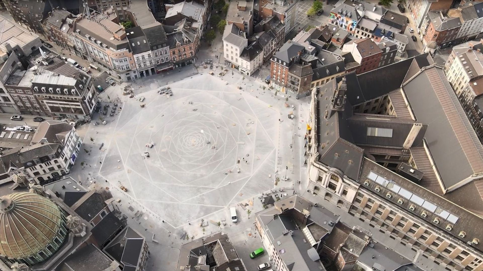 Charleroi fête ses 360 ans avec une série documentaire sur son histoire