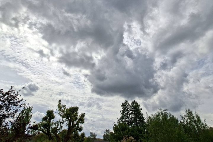 Ciel nuageux et pluie attendus sur l'ensemble de la Belgique aujourd'hui