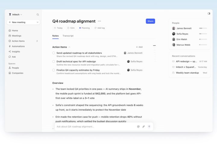 Circleback lance un abonnement gratuit pour favoriser l'acquisition d'utilisateurs face à la concurrence croissante des outils de prise de notes en réunion