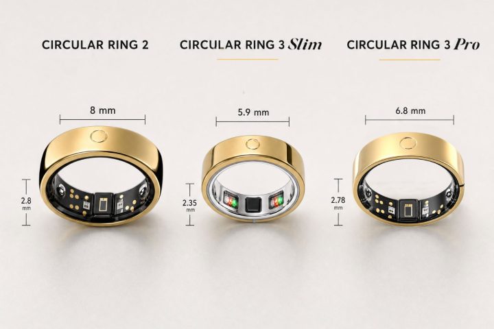 Circular lance la série Ring 3 avec fonctionnalités de paiement sans contact et alertes par vibration
