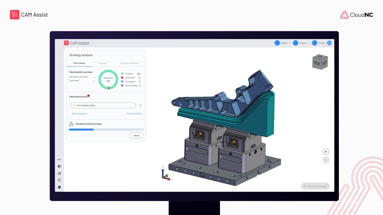 CloudNC lève 20 millions de dollars pour améliorer l'automatisation des processus de fabrication