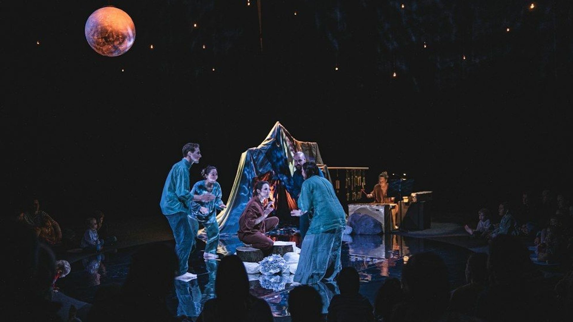 Concert de musique classique pour bébés avec "Forêt paisible" au festival Musiq3 en Brabant wallon
